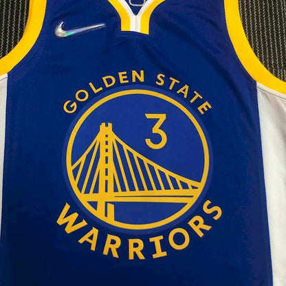 Camisa Jordan Poole Azul Masculina – Edição de 75º Aniversário