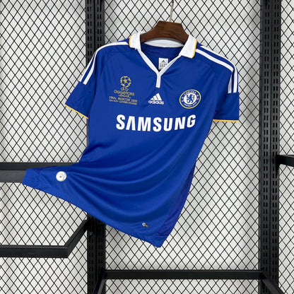 Camisa retrô principal do Chelsea 2007/08