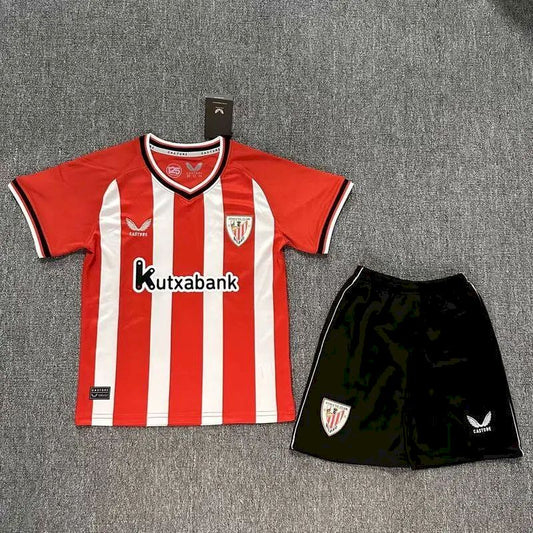 Athletic Bilbao 2023/24 Home Kids Kit