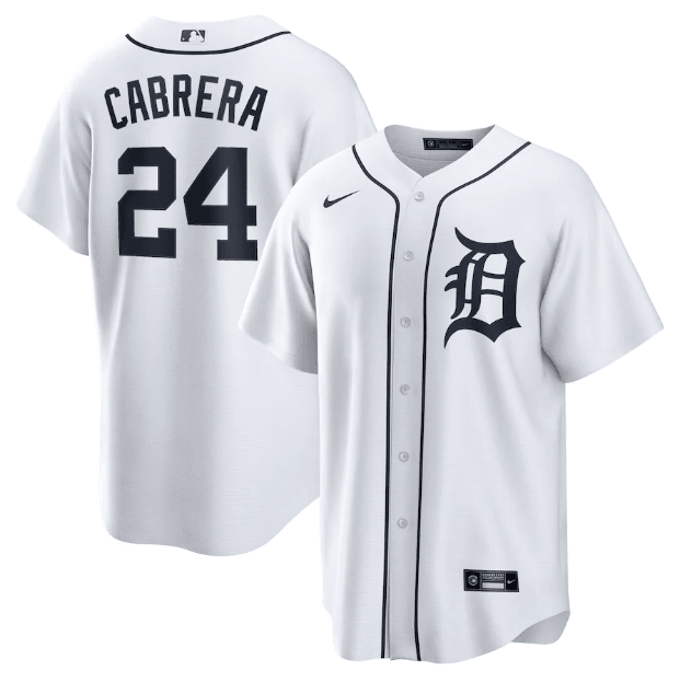 Detroit Tigers White Fan