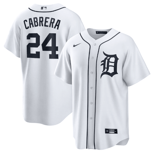 Detroit Tigers White Fan