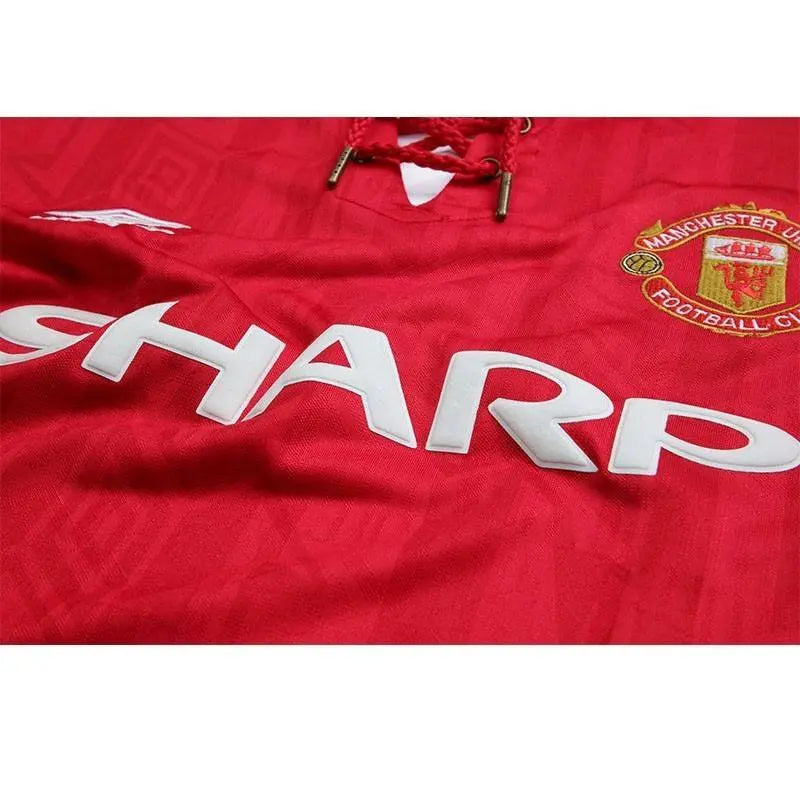 Camisa retrô do Manchester United 1992/94