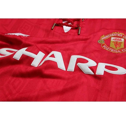Camisa retrô do Manchester United 1992/94