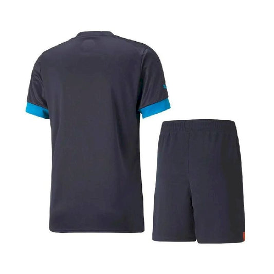 Olympique de Marseille 2022/23 Away Kids Kit