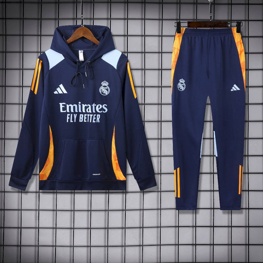 Moletom com capuz e calça Real Madrid 2024/25 418