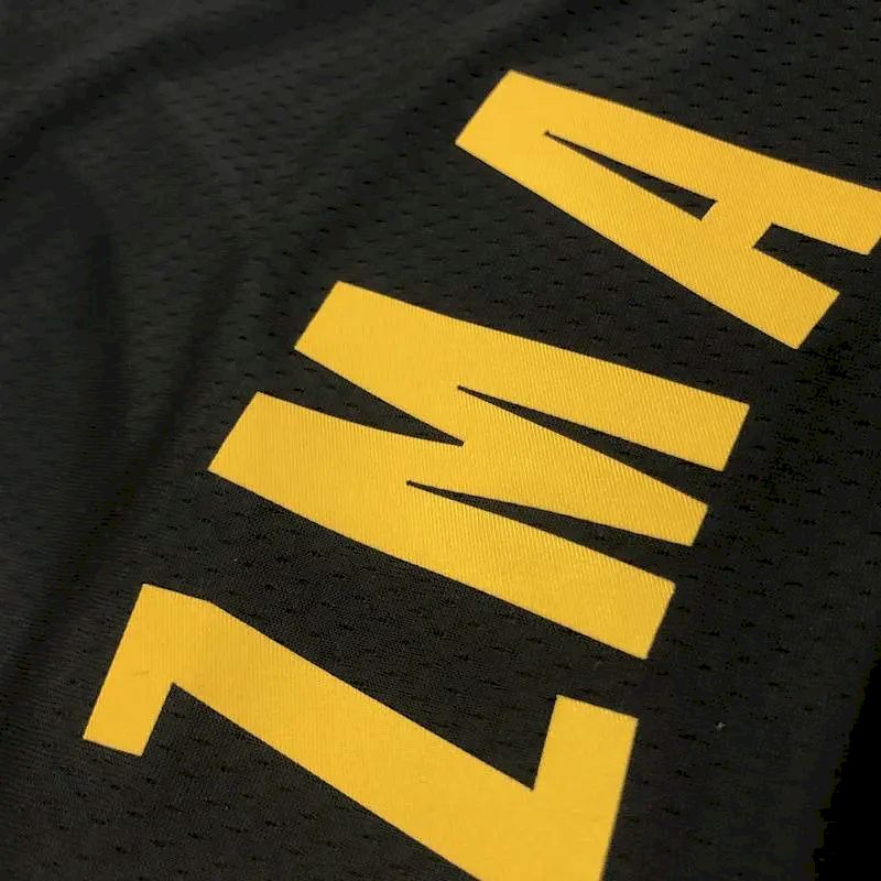 Camisa Masculina Kyle Kuzma 2020-21 Preta Swingman Versão Jogador – Noche Latina