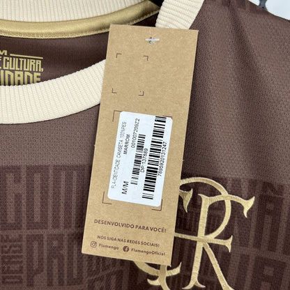 Men's Flamengo 2024/25 Black November Jersey