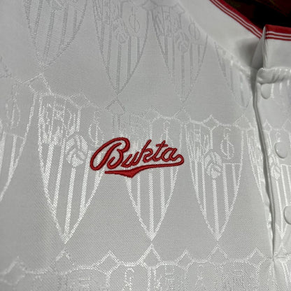 Camisa retrô Sevilla FC 1991/92