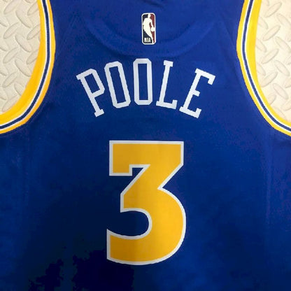 Camisa Jordan Poole Azul Retro Masculina
