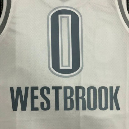 Camisa masculina Russell Westbrook Team – Edição City