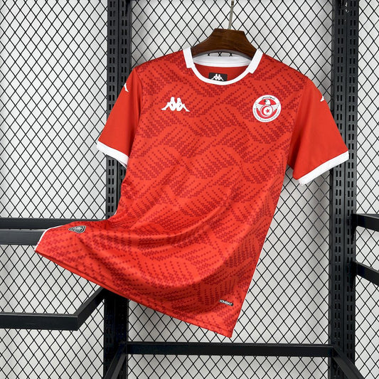 Men's Tunisia 2026 World Cup Home Jersey