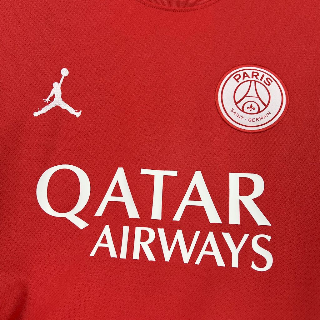 Paris Saint-Germain 2024/25 Fourth Away Red Jersey