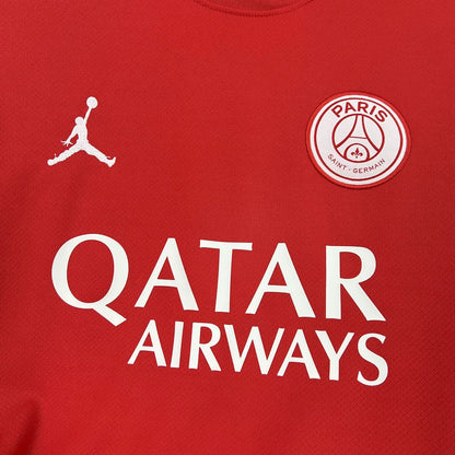 Paris Saint-Germain 2024/25 Fourth Away Red Jersey