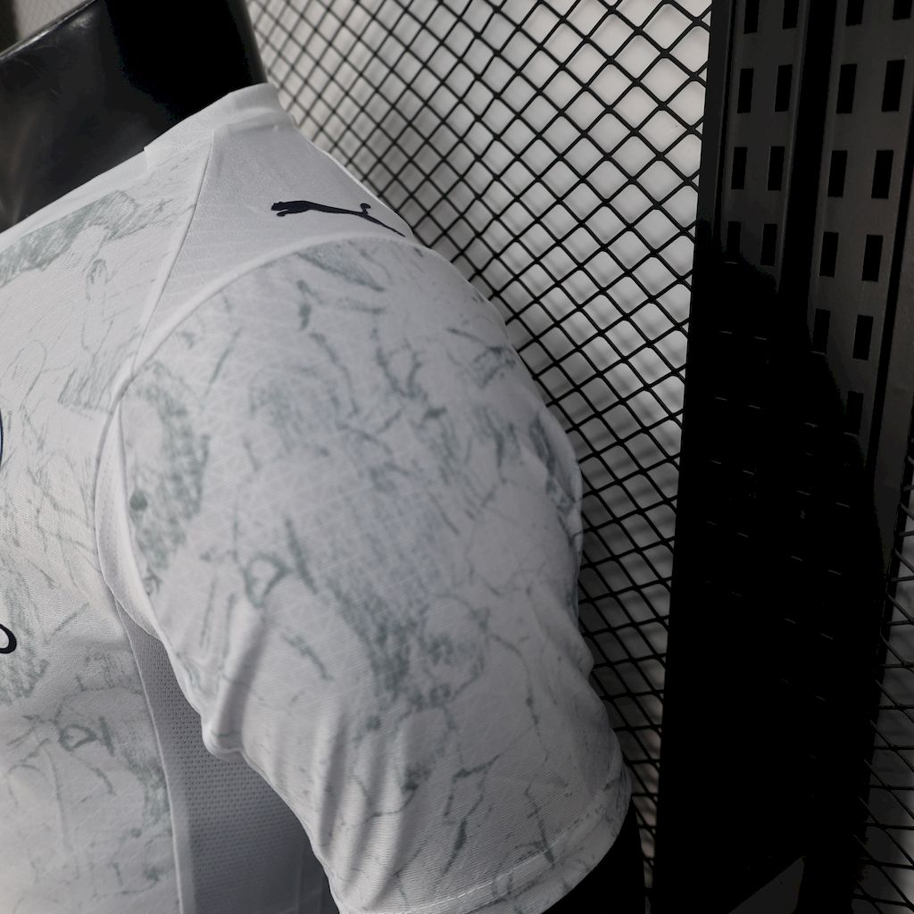 Men's Manchester City x KIDSUPER 2025/26 Jersey Player Version