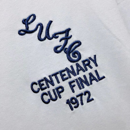 Leeds United F.C. 1972 Home Retro Jersey