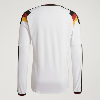 Men's Germany 2026 World Cup Home Long Sleeve Jersey