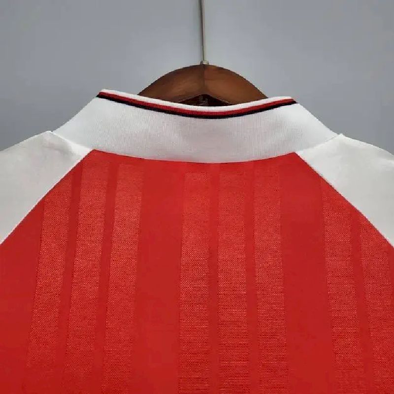 Camisa retrô do Arsenal 1992/93