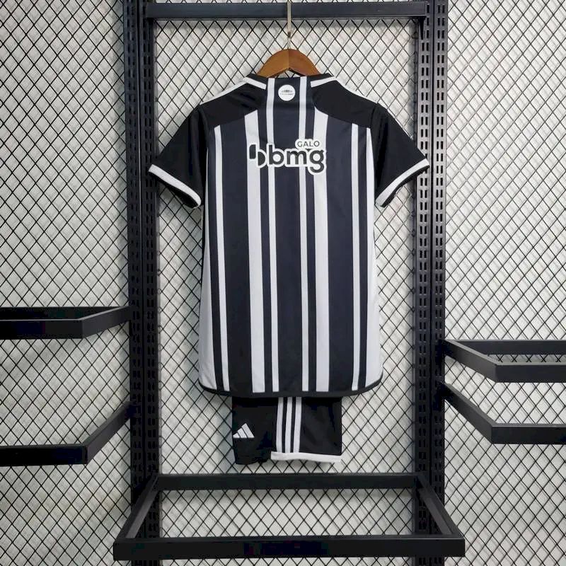 Kids Atlético Mineiro 2023/24 Home Kit