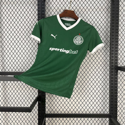 Camisa Home Feminina Palmeiras 2025/26