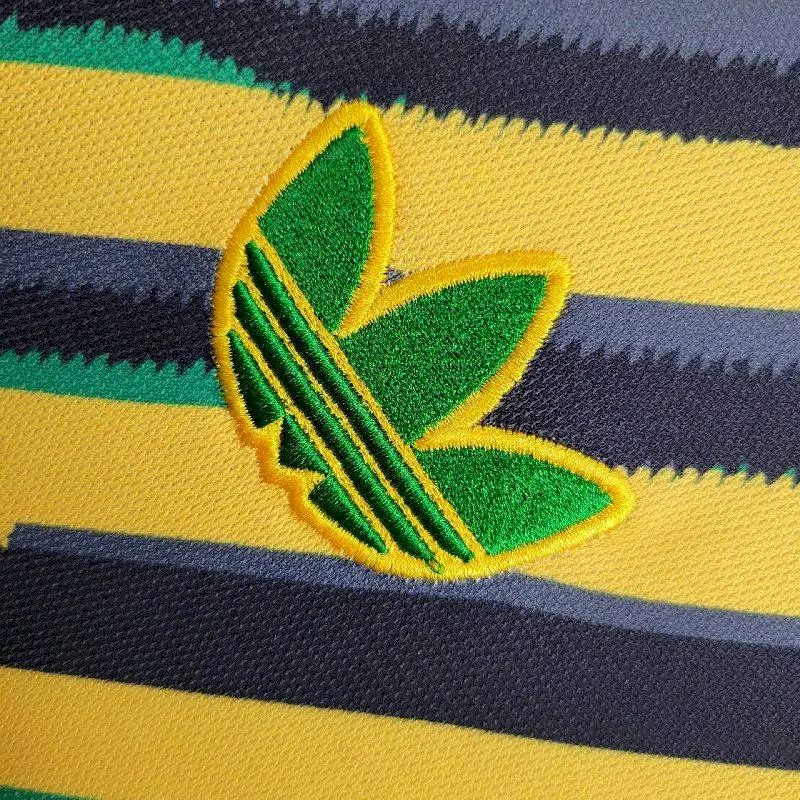 Men's Jamaica 2024/25 Retro Style Jersey