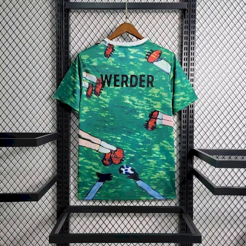 Werder Bremen 2023/24 125th Anniversary Special Edition Jersey