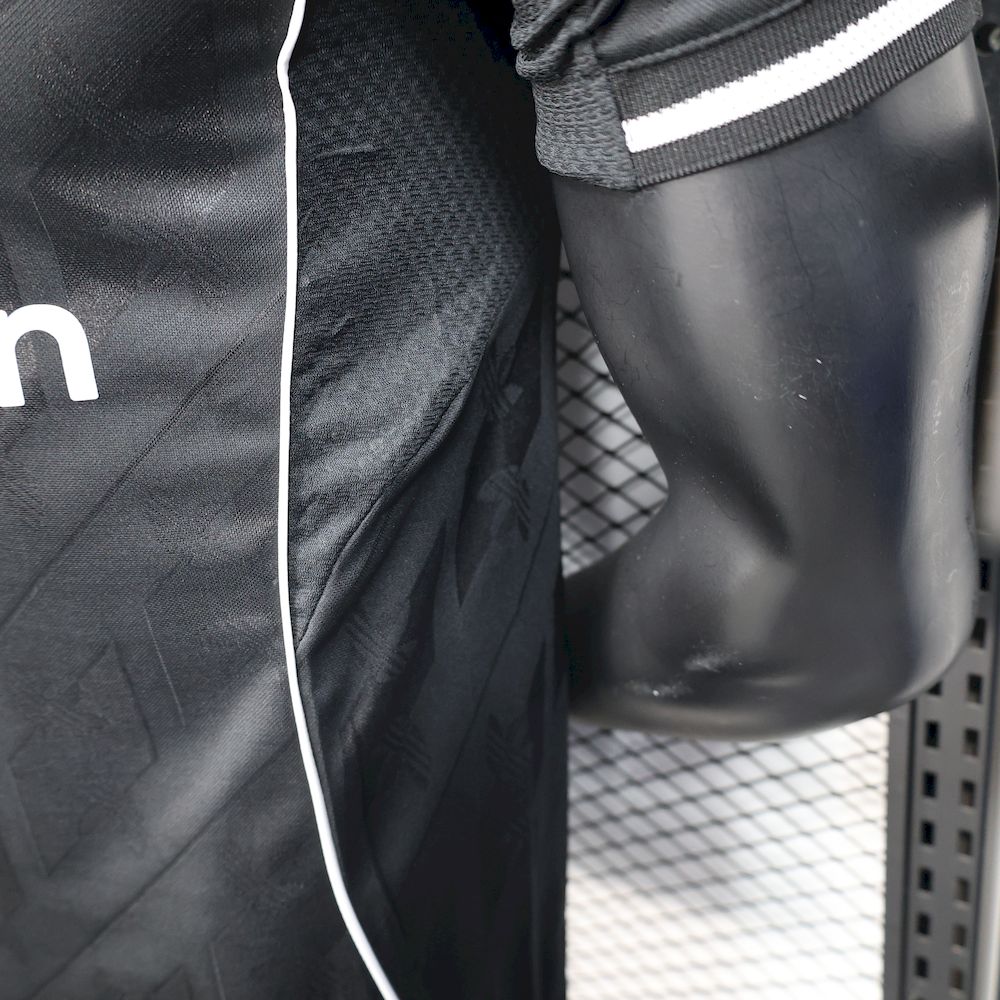 Men's Manchester United 2025/26 Black Shirt Player Edition