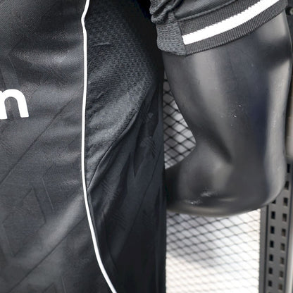 Men's Manchester United 2025/26 Black Shirt Player Edition