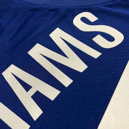 Camisa azul masculina Lou Williams Team – Edição de 75º aniversário