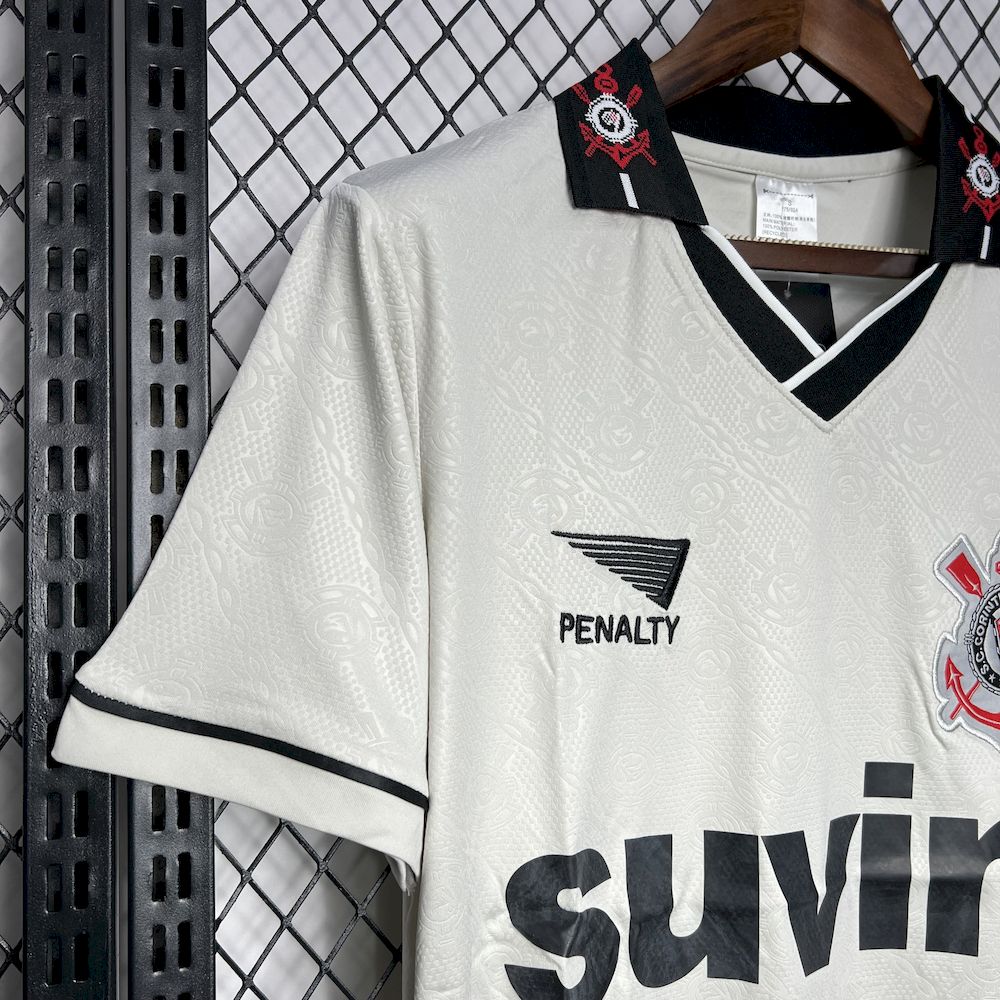 Camisa retrô Corinthians 1996 Home