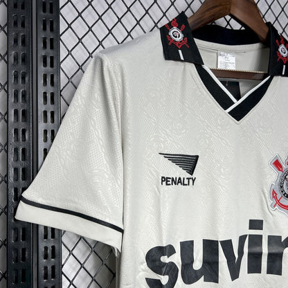 Camisa retrô Corinthians 1996 Home