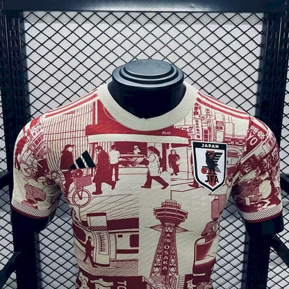 Camisa especial de anime Japão 2024/25, versão para jogadores