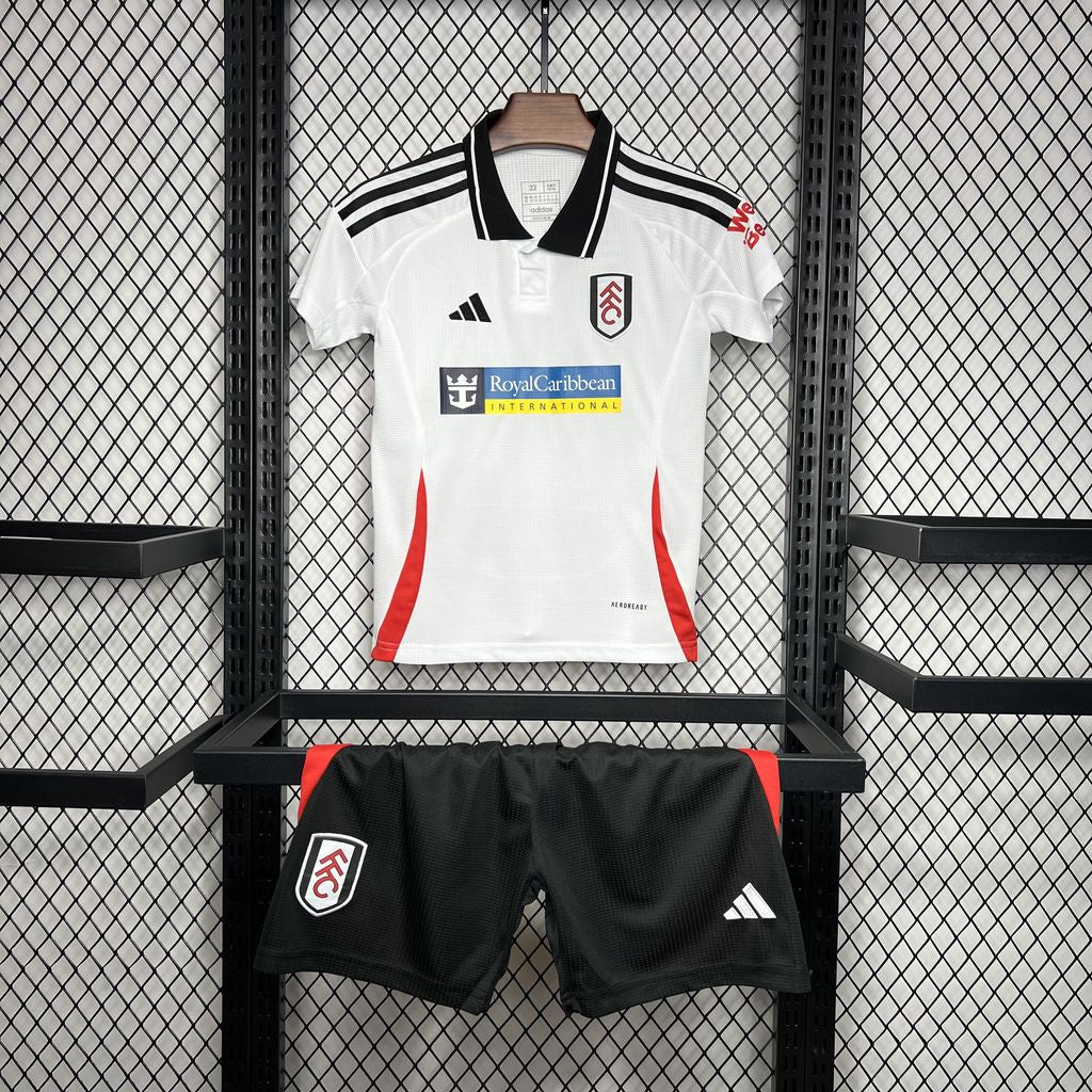 Kids Fulham 2024/25 Home Kit