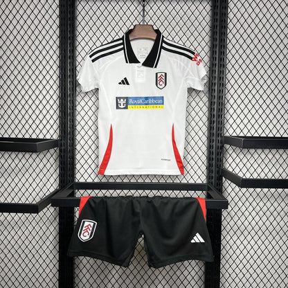 Kids Fulham 2024/25 Home Kit