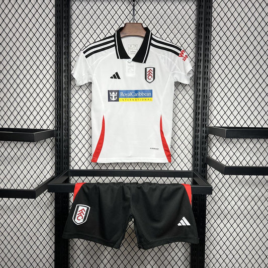 Kids Fulham 2024/25 Home Kit