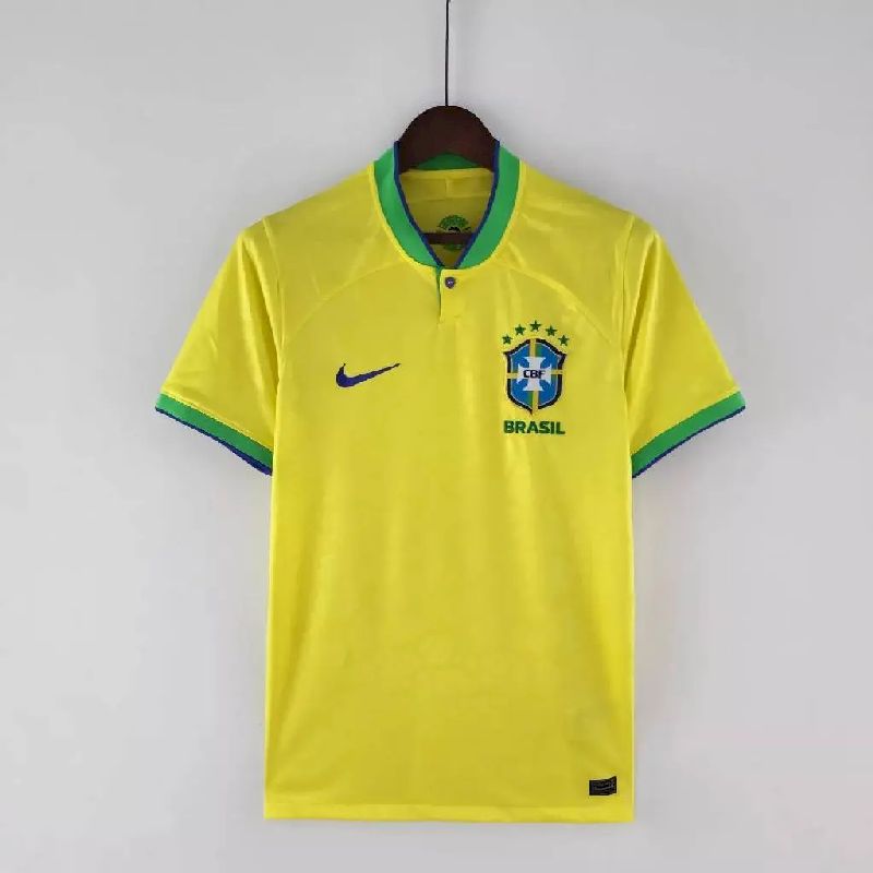Men's Brazil 2022/23 Home Jersey