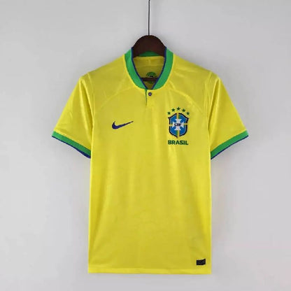 Men's Brazil 2022/23 Home Jersey