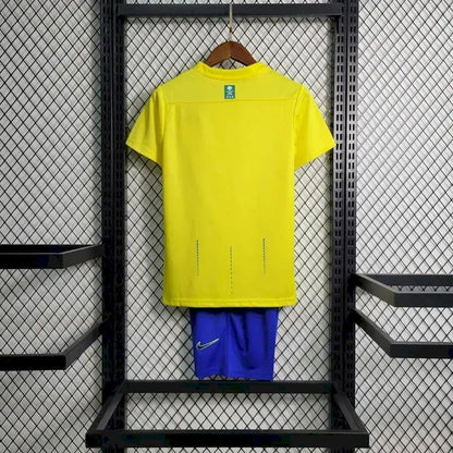 Al-Nassr FC 2023/24 Home Kids Kit