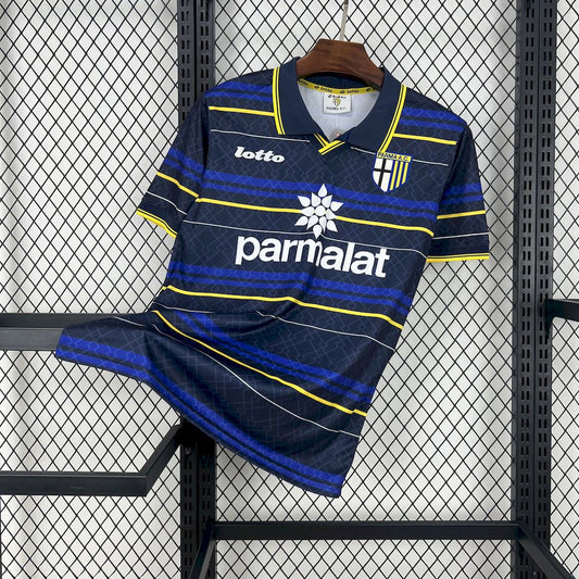 Terceira camisa retrô do Parma Calcio 1998/99