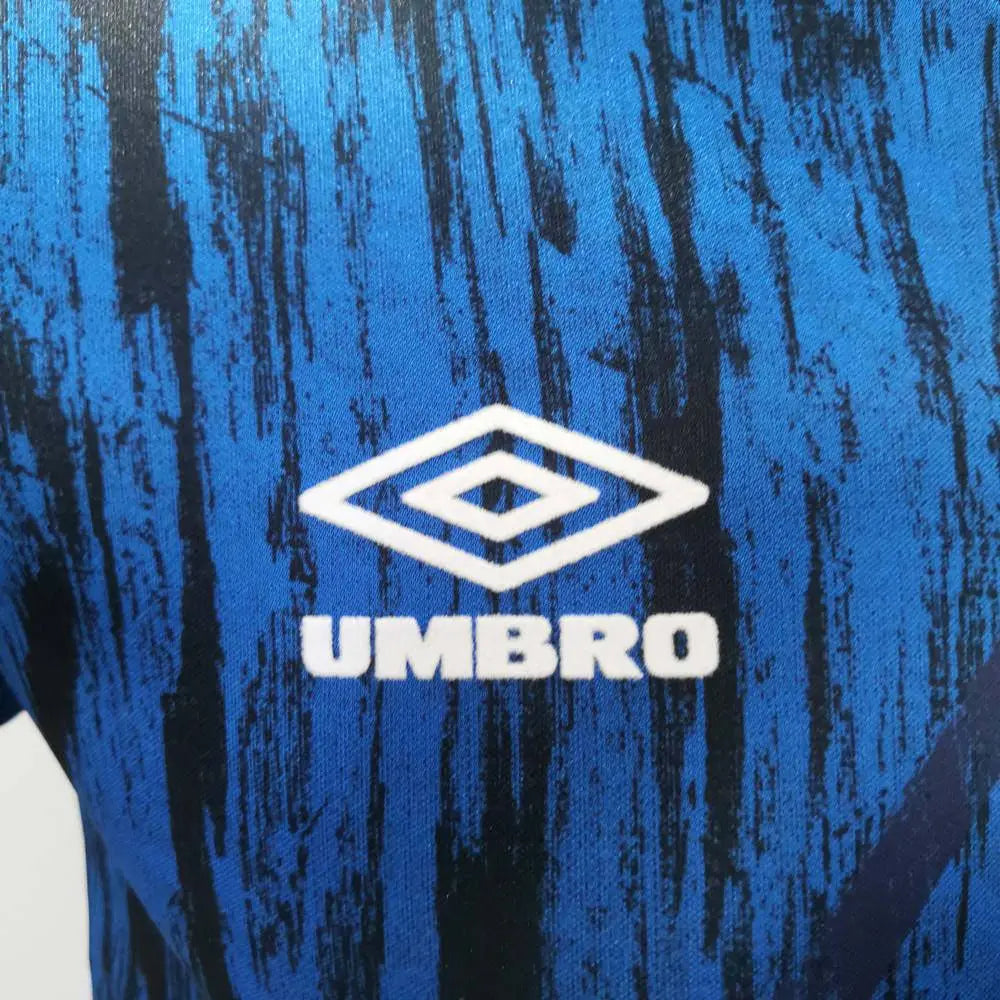 Camisa retrô reserva do Manchester United 1992/93