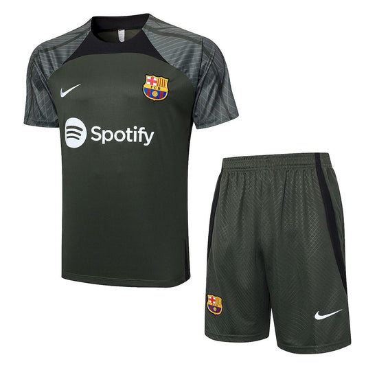 Barcelona 2023/24 Training Adult Jersey+Short 815