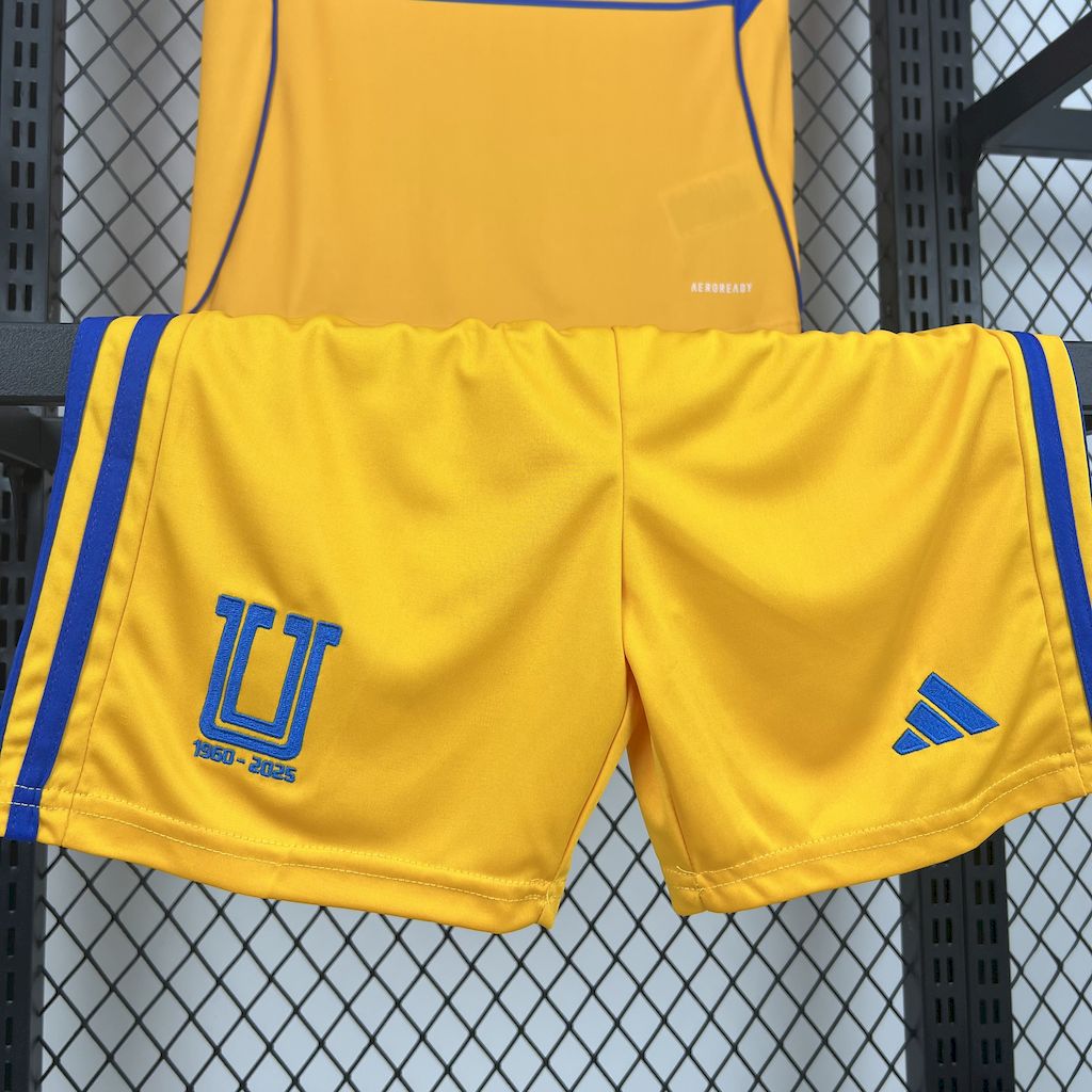 Tigres 2025/26 Home Kids Kit