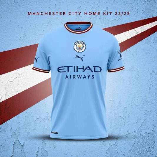 Camisa titular do Manchester City 2022/23