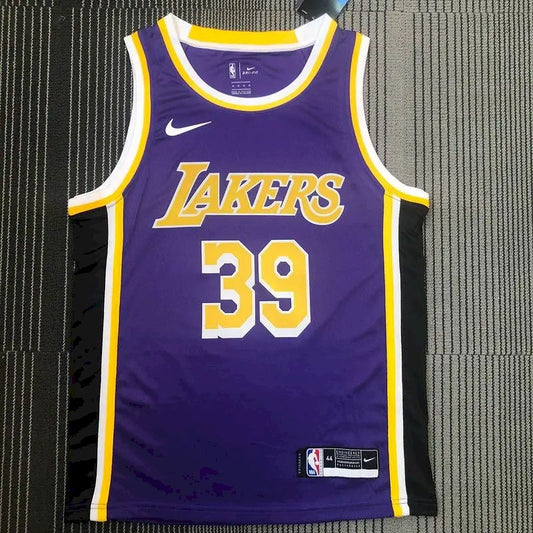 Camisa Dwight Howard Masculina Roxa Versão Jogador – Edição Clássica Retro