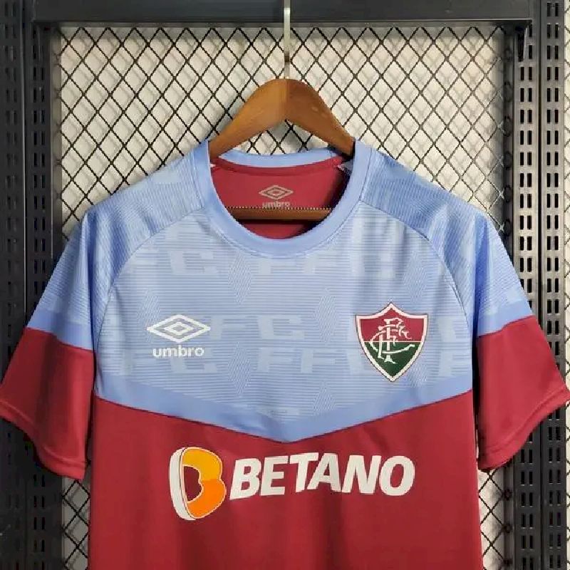 Men's Fluminense 2023/24 Pre-Match Jersey
