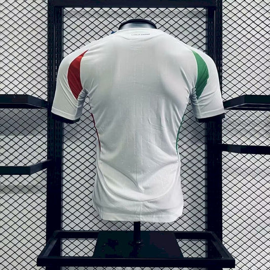 Italy 2024/25 Euro Away Jersey Player Version
