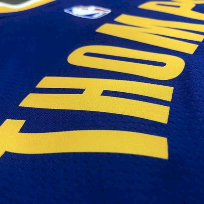 Camisa Klay Thompson Azul Masculina Versão Jogador – Edição Ícone