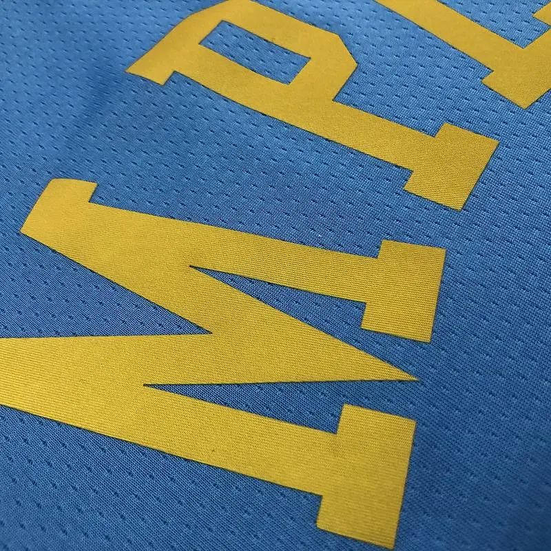 Camisa masculina Kobe Bryant Swingman azul – MPLS Classical Edition