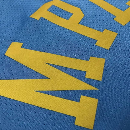 Camisa masculina Kobe Bryant Swingman azul – MPLS Classical Edition