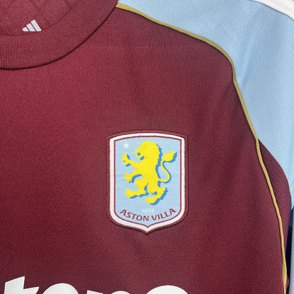Aston Villa 2025/26 Home Jersey 2