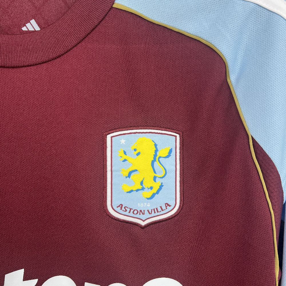 Men's Aston Villa 2025/26 Home Jersey